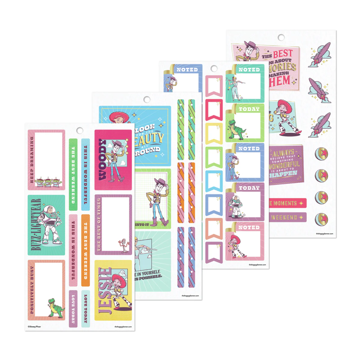 Disney & Pixar Toy Story 30th Anniversary - Value Pack Stickers - Image 9