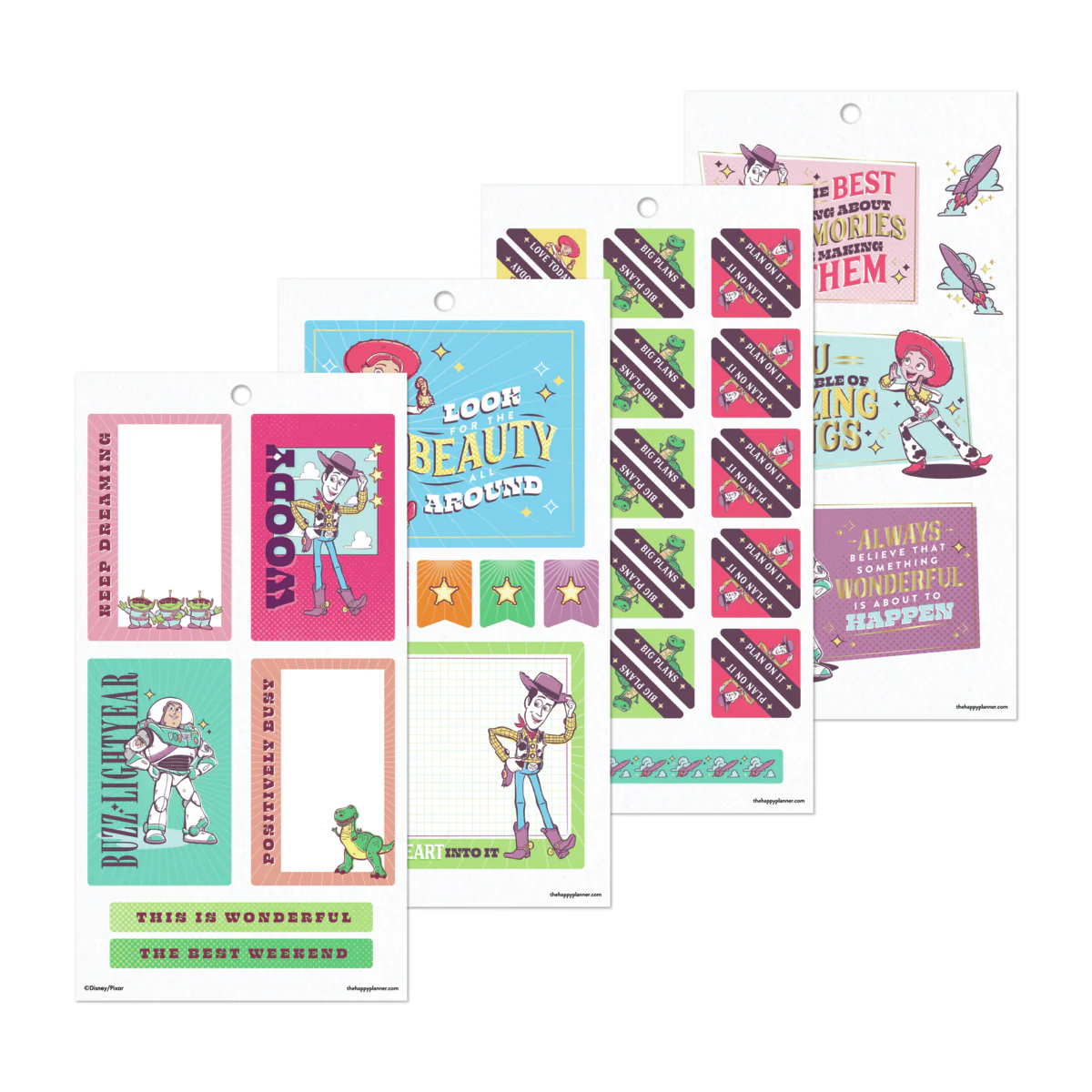 Disney & Pixar Toy Story 30th Anniversary - Value Pack Stickers - Big - Image 16