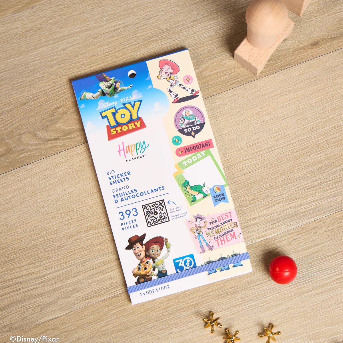 Disney & Pixar Toy Story 30th Anniversary - Value Pack Stickers - Big - Image 3