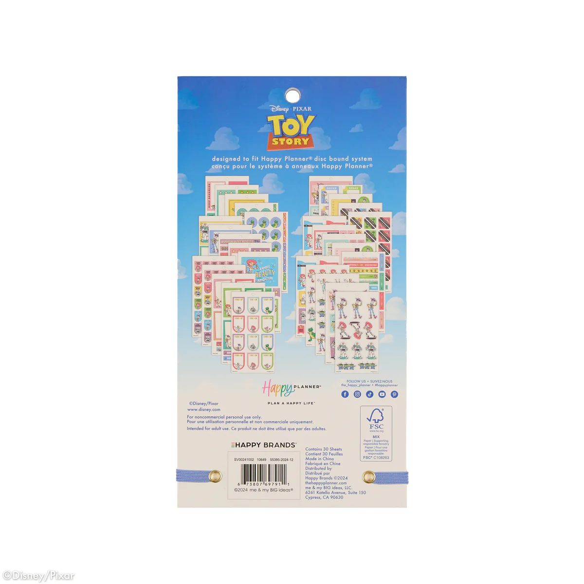 Disney & Pixar Toy Story 30th Anniversary - Value Pack Stickers - Big - Image 9