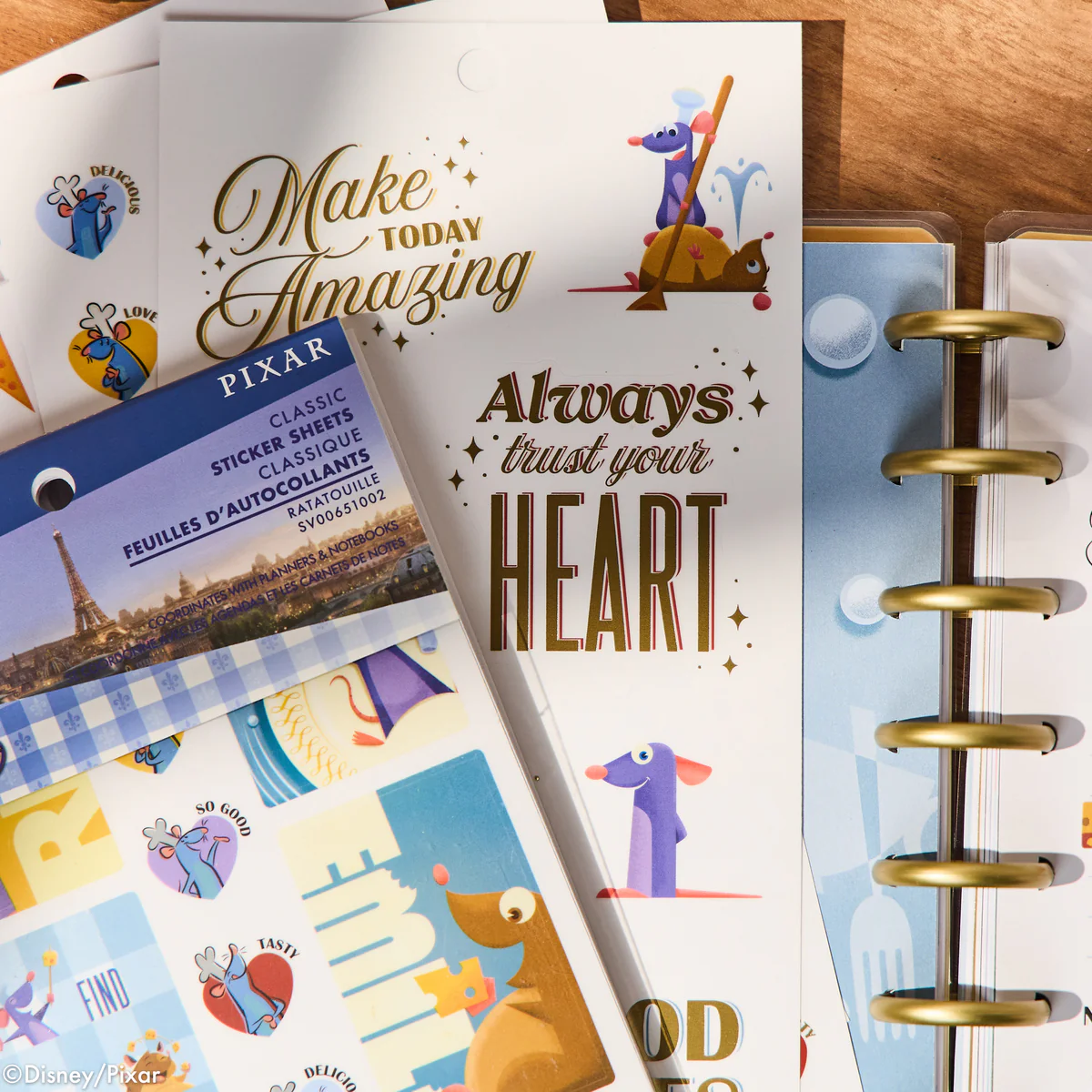 Disney Ratatouille - Value Pack Stickers - Image 2