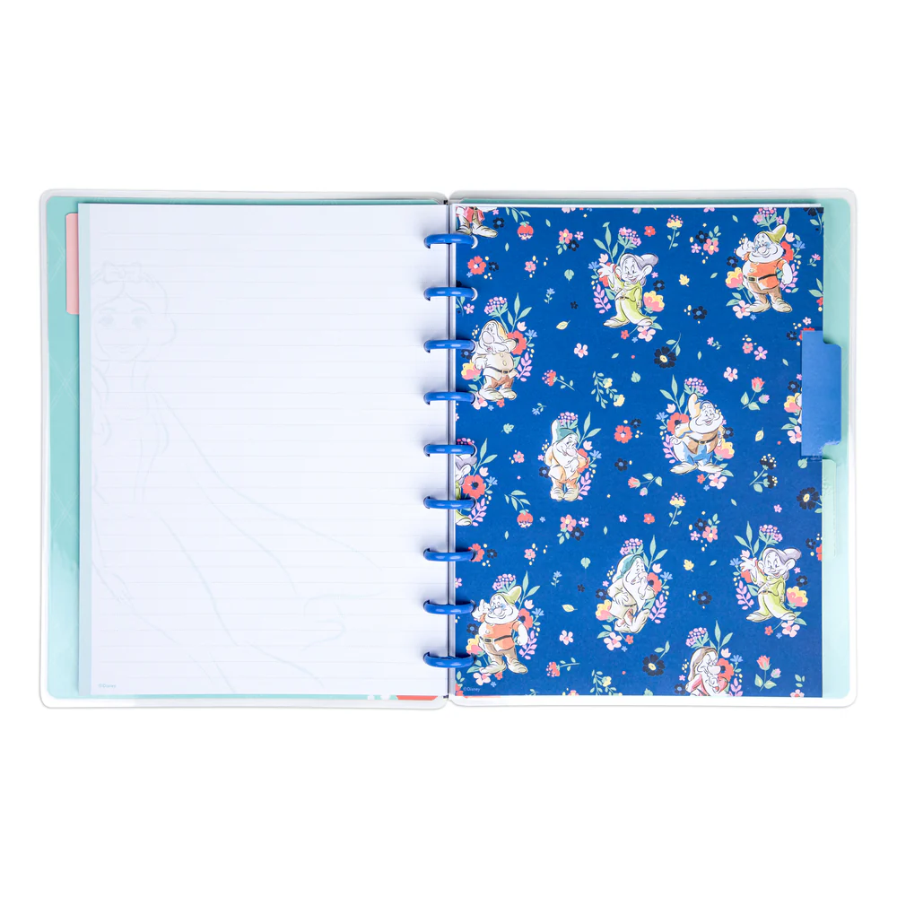Disney Snow White - Dotted Lined Classic Notebook - 60 Sheets - Image 2