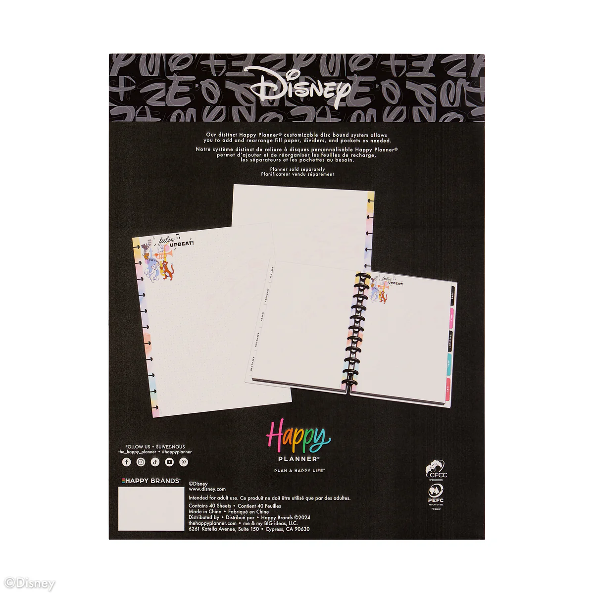 Disney The Aristocats - Dot Grid + Dotted Lined Big Filler Paper - 40 Sheets - Image 10