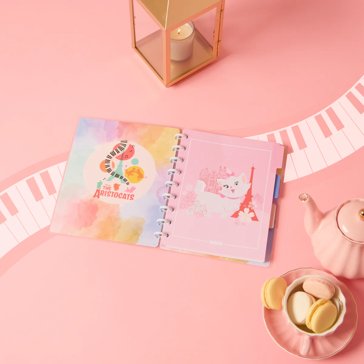 Disney The Aristocats - Dotted Lined Classic Notebook - 60 Sheets - Image 2