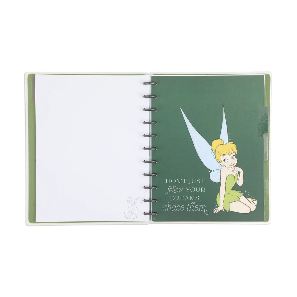 Disney Tinker Bell Find Your Wings - Dotted Lined Big Notebook - 60 Sheets - Image 2