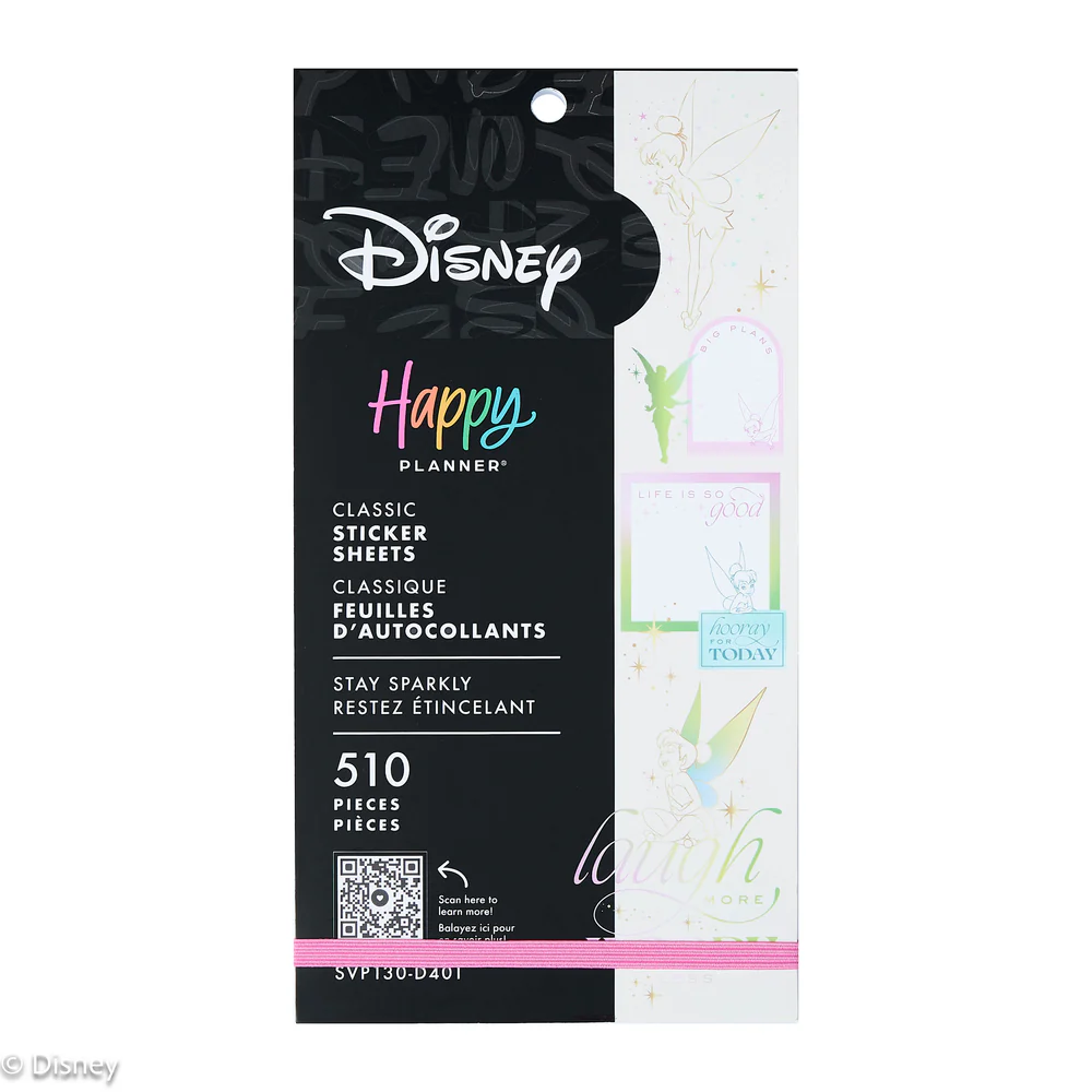 Disney Tinker Bell Stay Sparkly - Value Pack Stickers