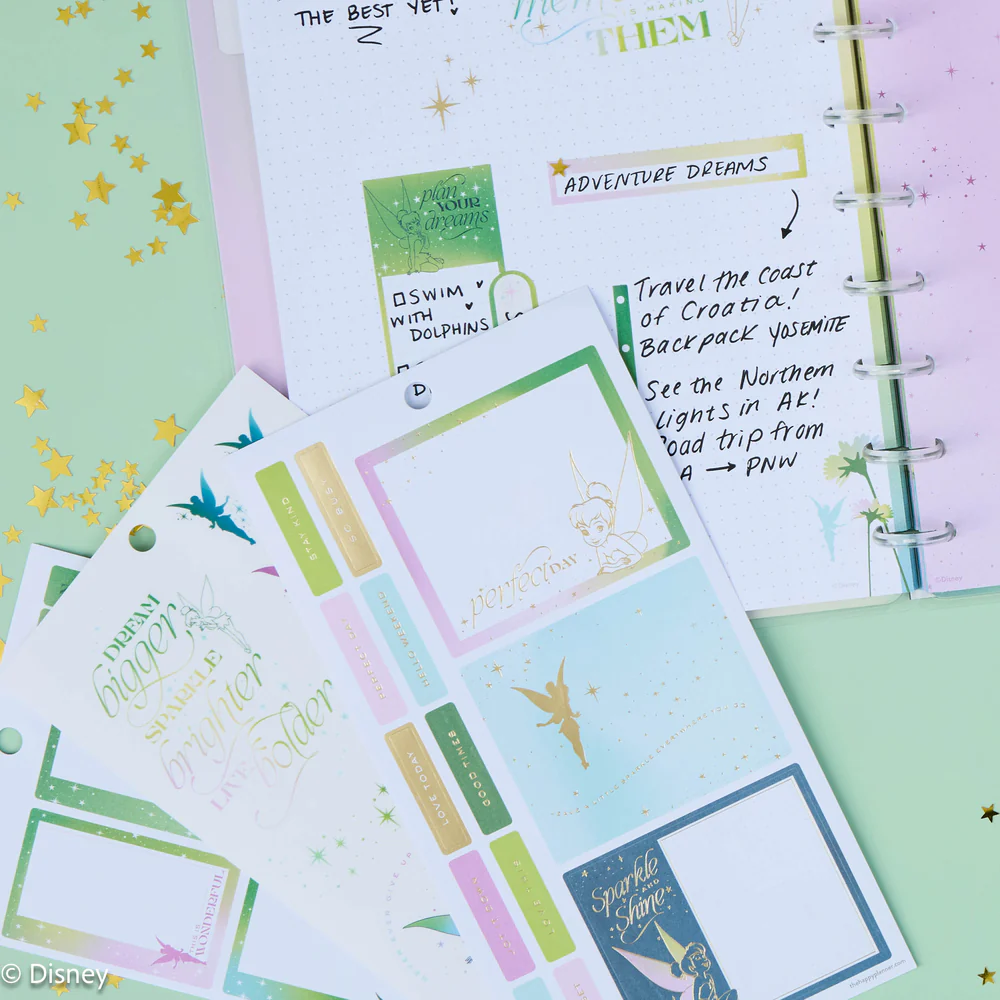 Disney Tinker Bell Stay Sparkly - Value Pack Stickers - Image 2