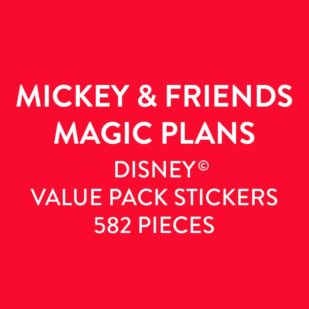 Disney © Value Pack Stickers - Mickey & Friends Magic Plans - Image 4