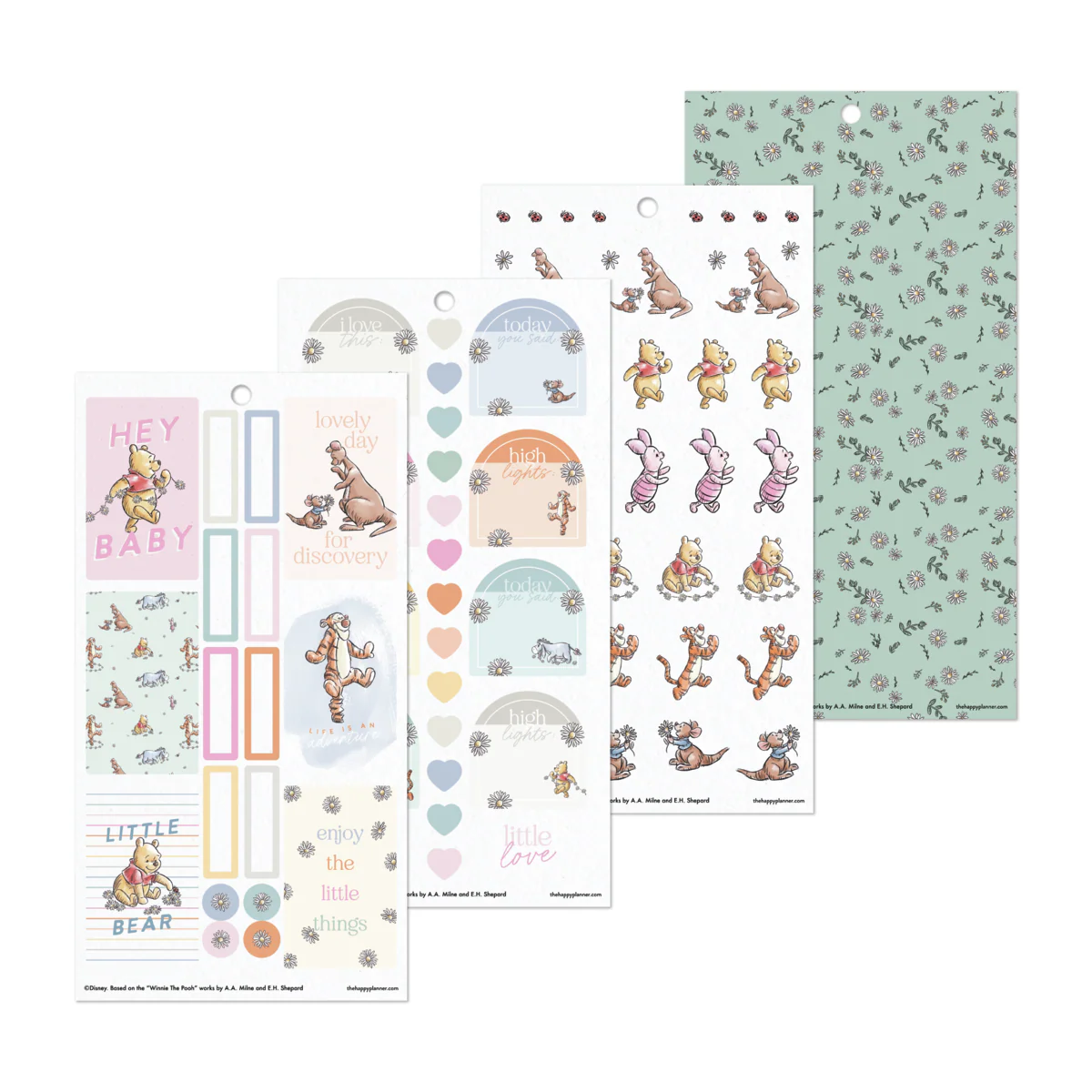 Disney Winnie the Pooh Baby - Value Pack Stickers - Image 13