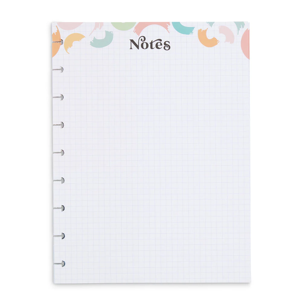 Everyday Colorful Notes Classic Filler Paper - 40 Sheets