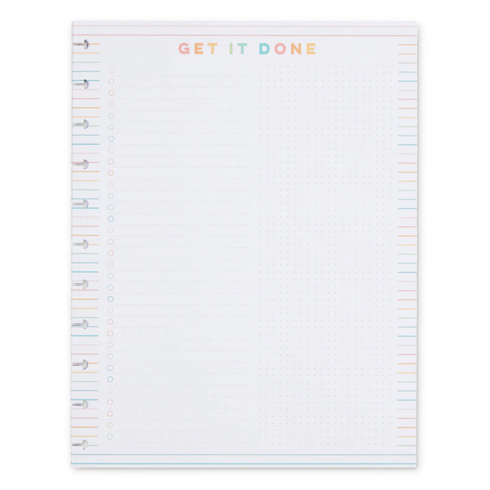 Everyday Get It Done Big Filler Paper - 40 Sheets