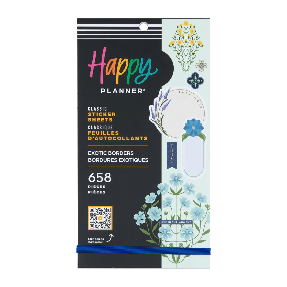 Exotic Borders - Value Pack Stickers