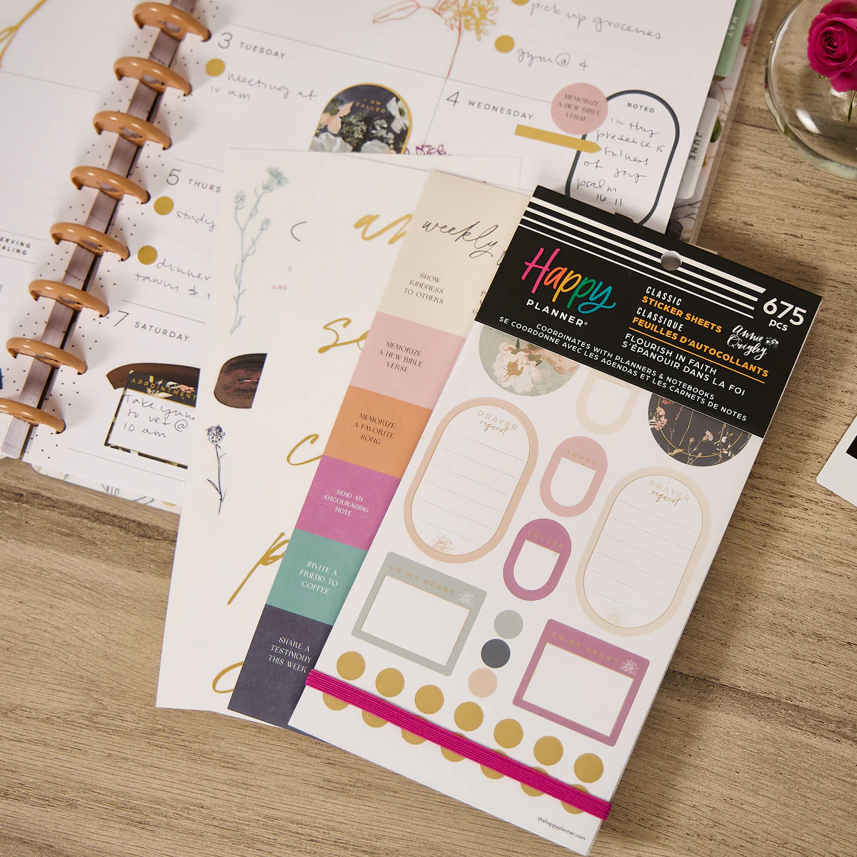 Flourish in Faith - Value Pack Stickers - Image 17