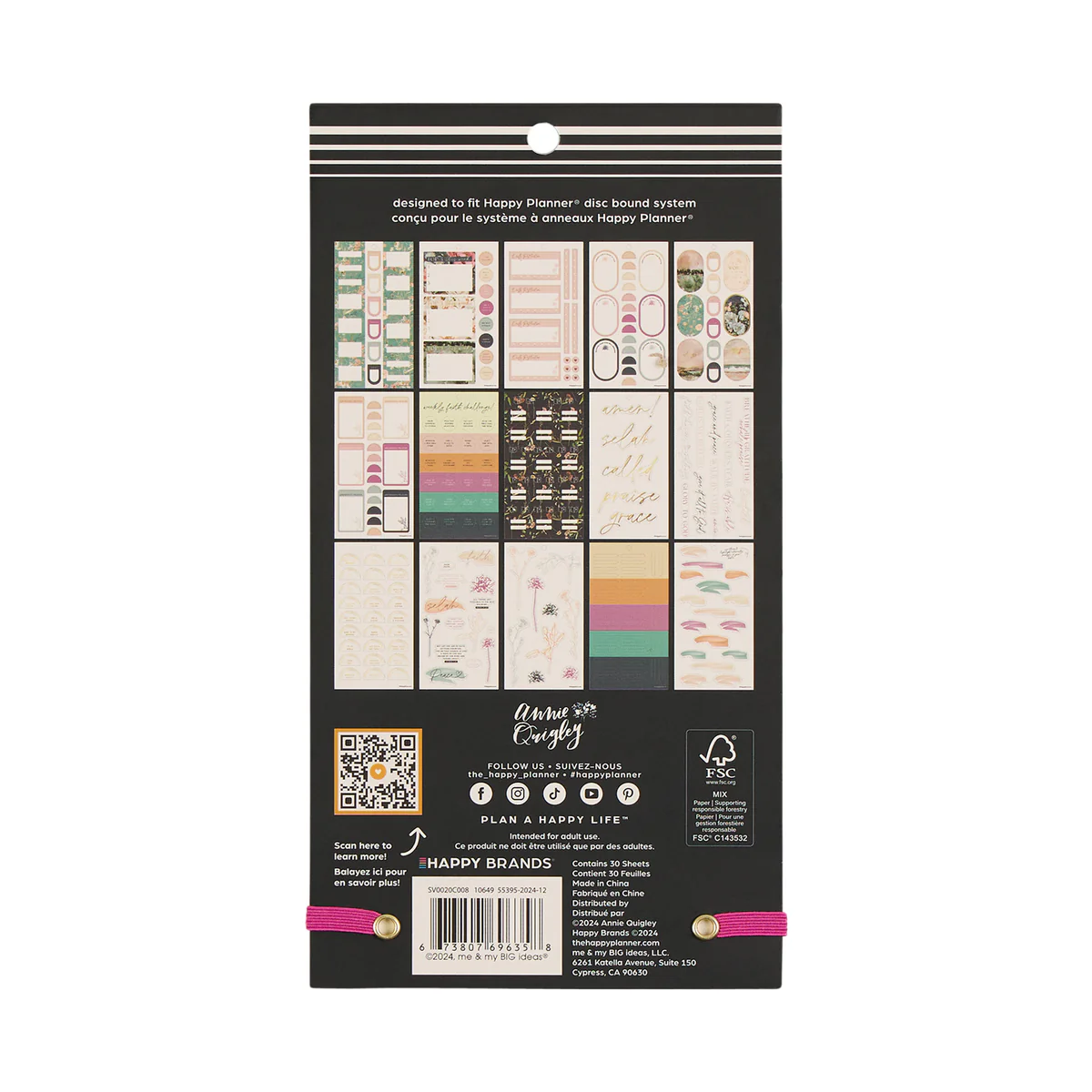 Flourish in Faith - Value Pack Stickers - Image 22