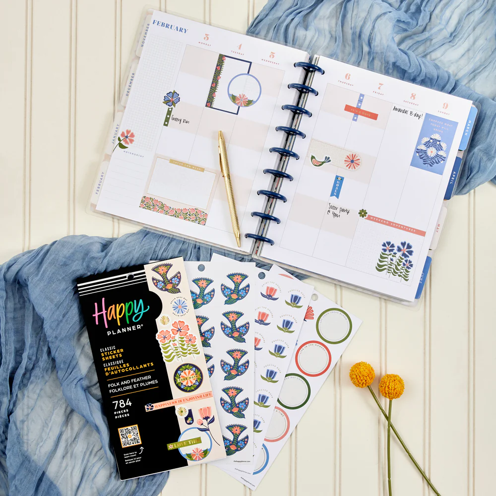 Folk & Feather - Value Pack Stickers - Image 2
