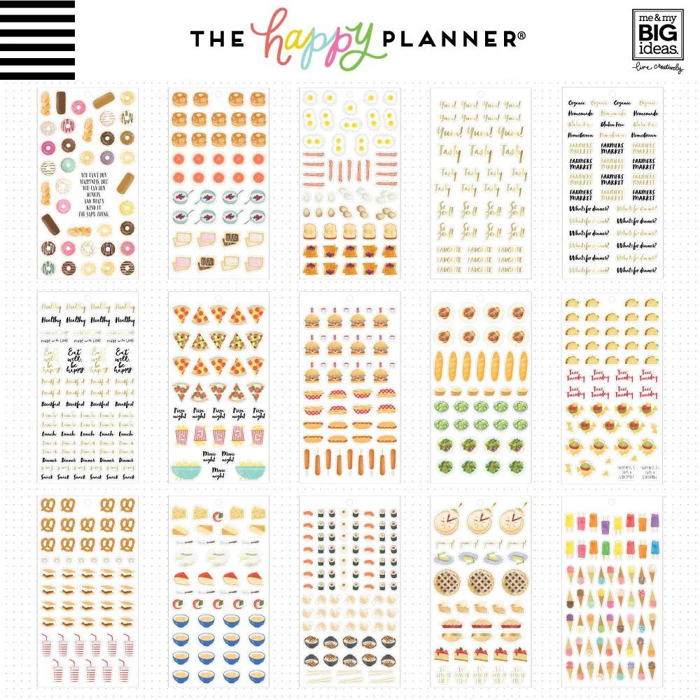 Value Pack Stickers - Food - Image 2