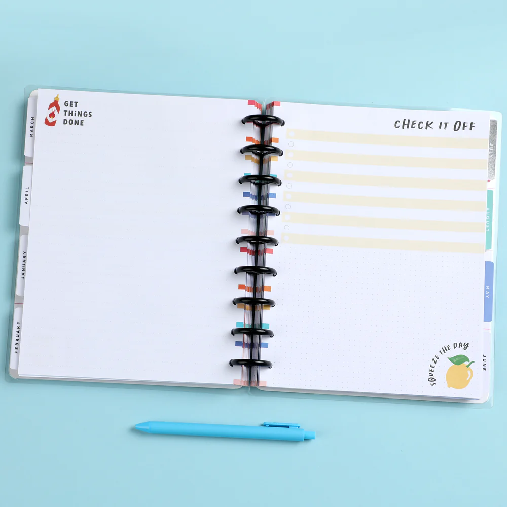 Fun Illustrations - Checklist Classic Filler Paper - 40 Sheets - Image 2