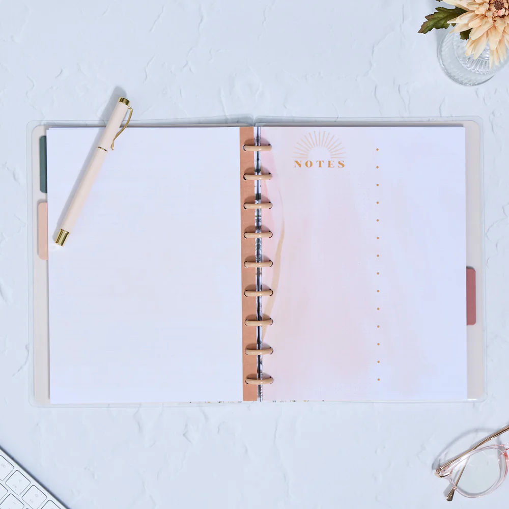Golden Hour - Dashboard + Dot Grid Classic Filler Paper - 40 Sheets - Image 2