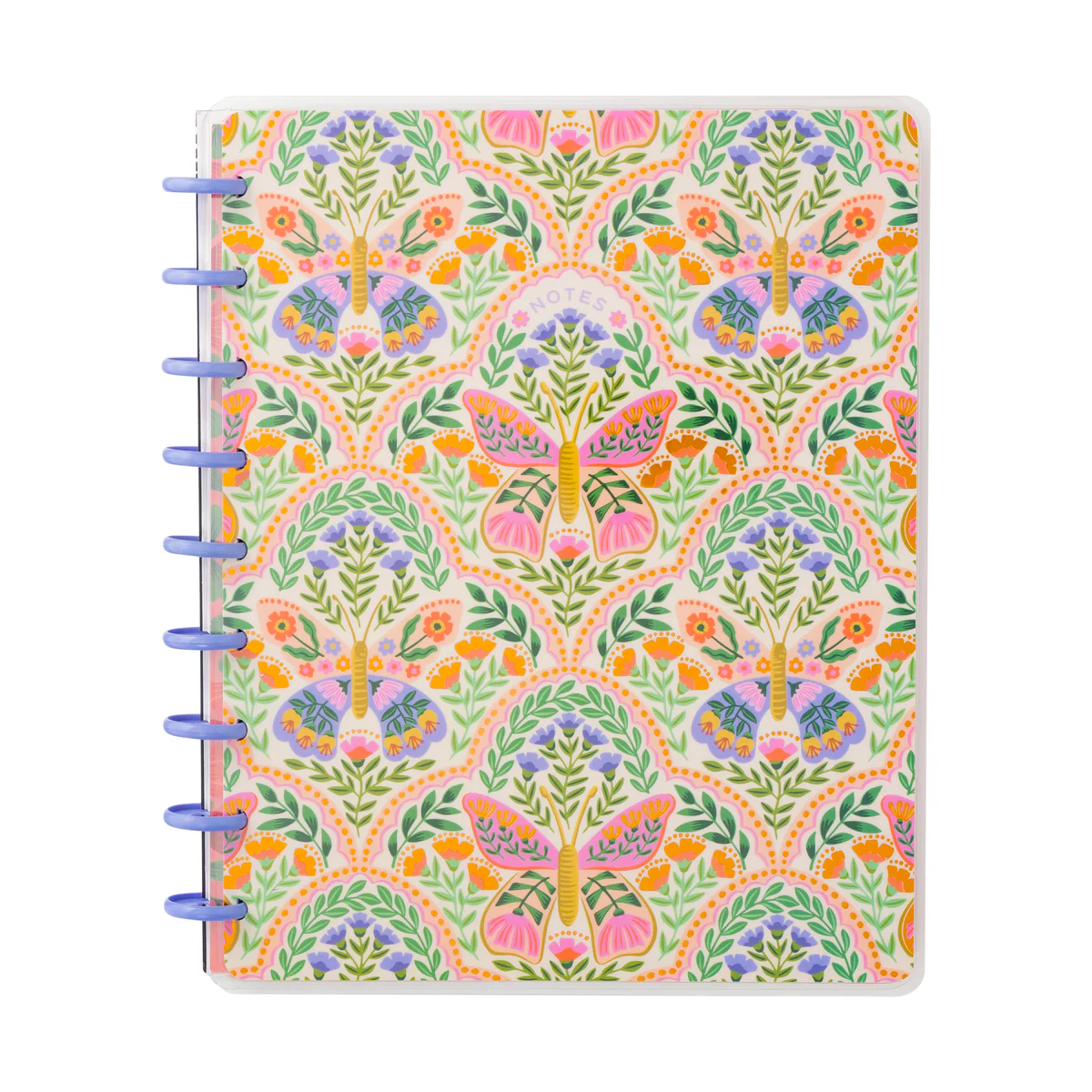 Golden Meadow - Dotted Lined Classic Notebook - 60 Sheets
