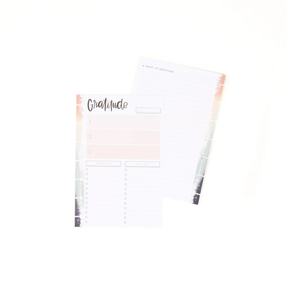 Gratitude - Mini Faith Filler Paper - 40 Sheets
