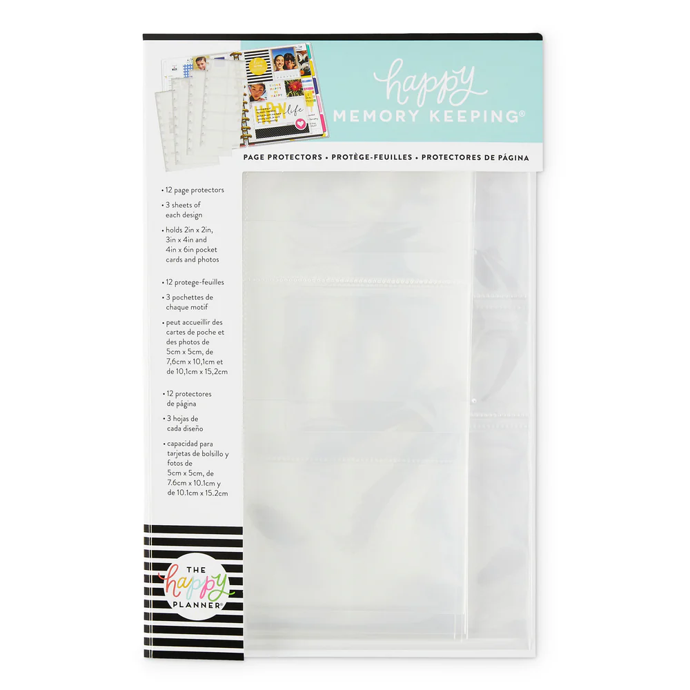 Happy Memory KeepingÂ® BIG Page Protectors