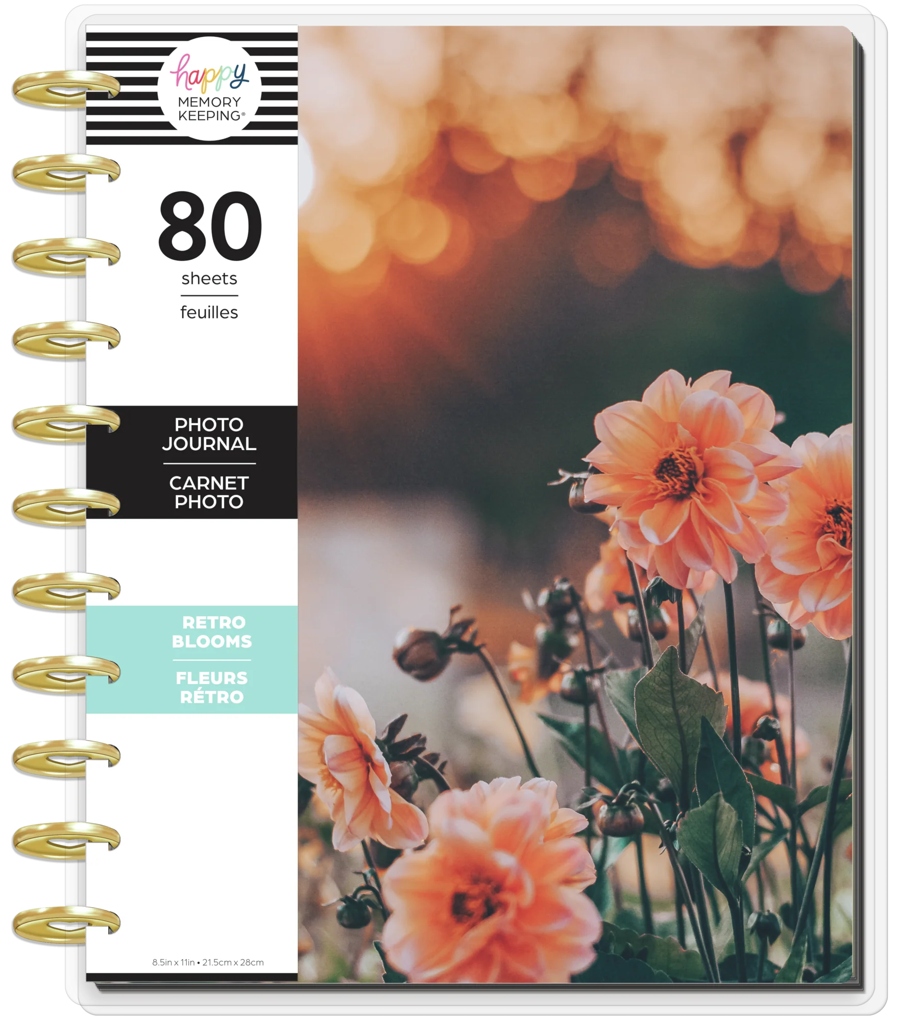Happy Memory Keeping® Retro Blooms - DELUXE Big Photo Journal - Image 13