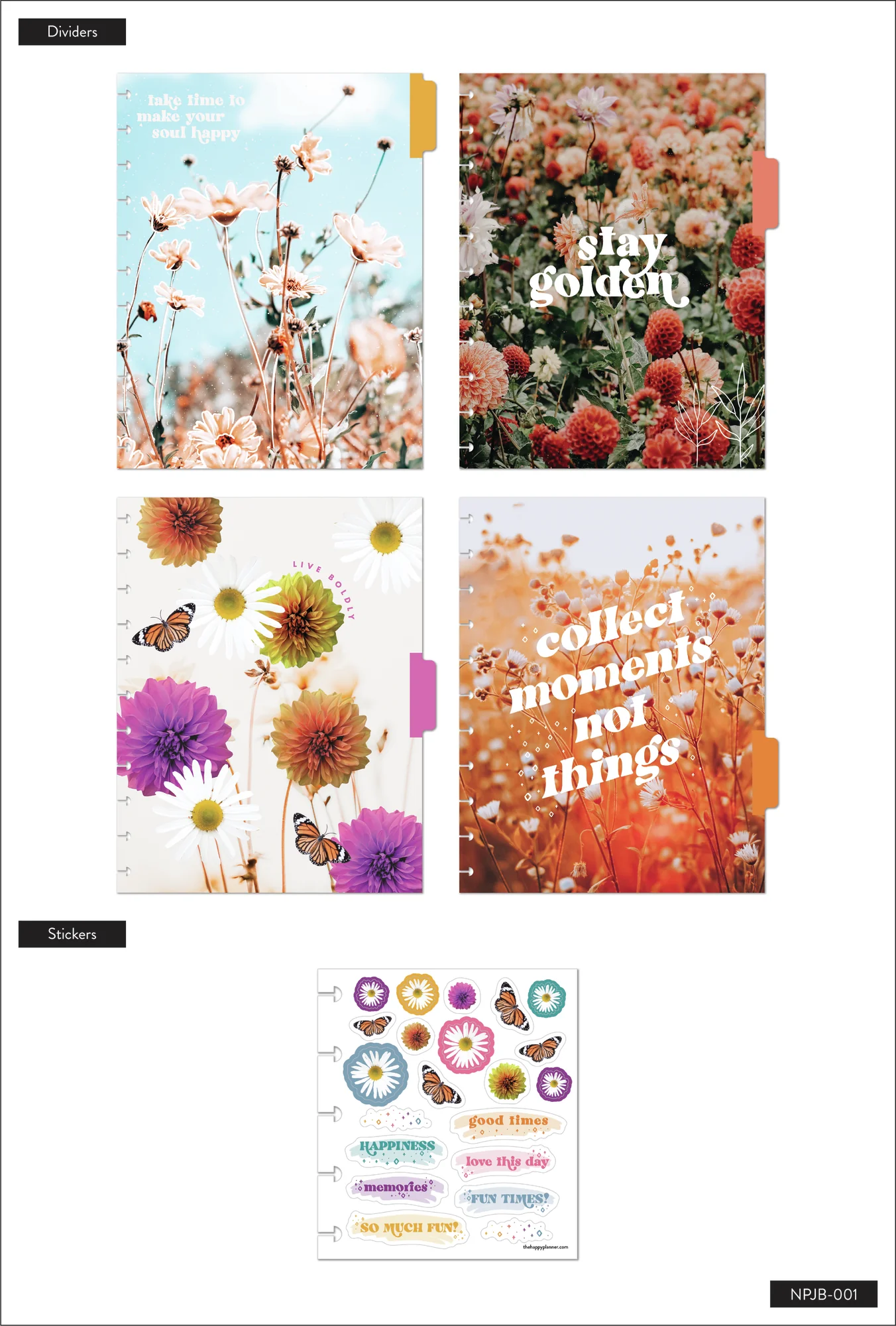 Happy Memory Keeping® Retro Blooms - DELUXE Big Photo Journal - Image 15