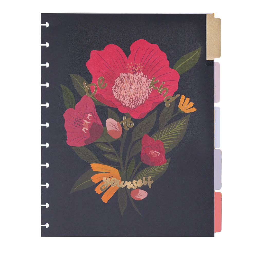Happy Planner x Breathe Live Explore - Big Dashboard Extension Pack - 6 Months