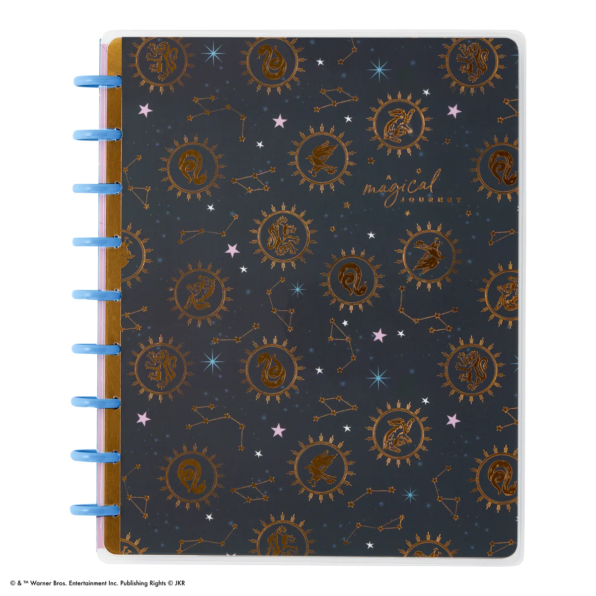 Harry Potter - Dot Grid Classic Notebook - 60 Sheets
