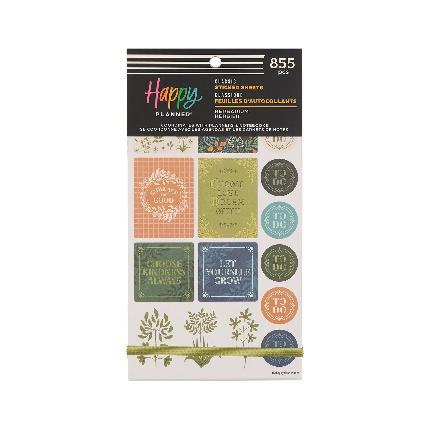 Herbarium - Value Pack Stickers