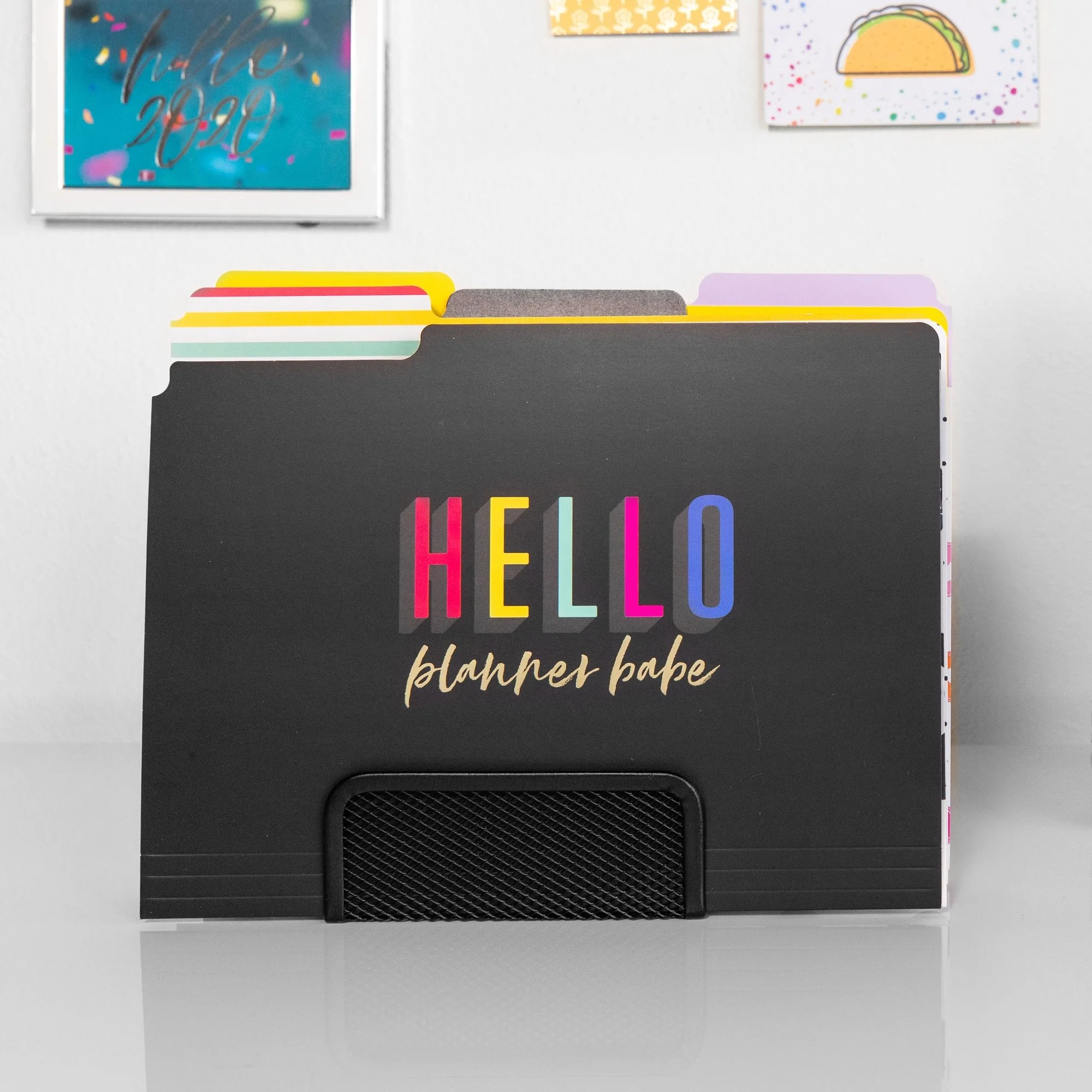 Desk File Folders - Be Kind