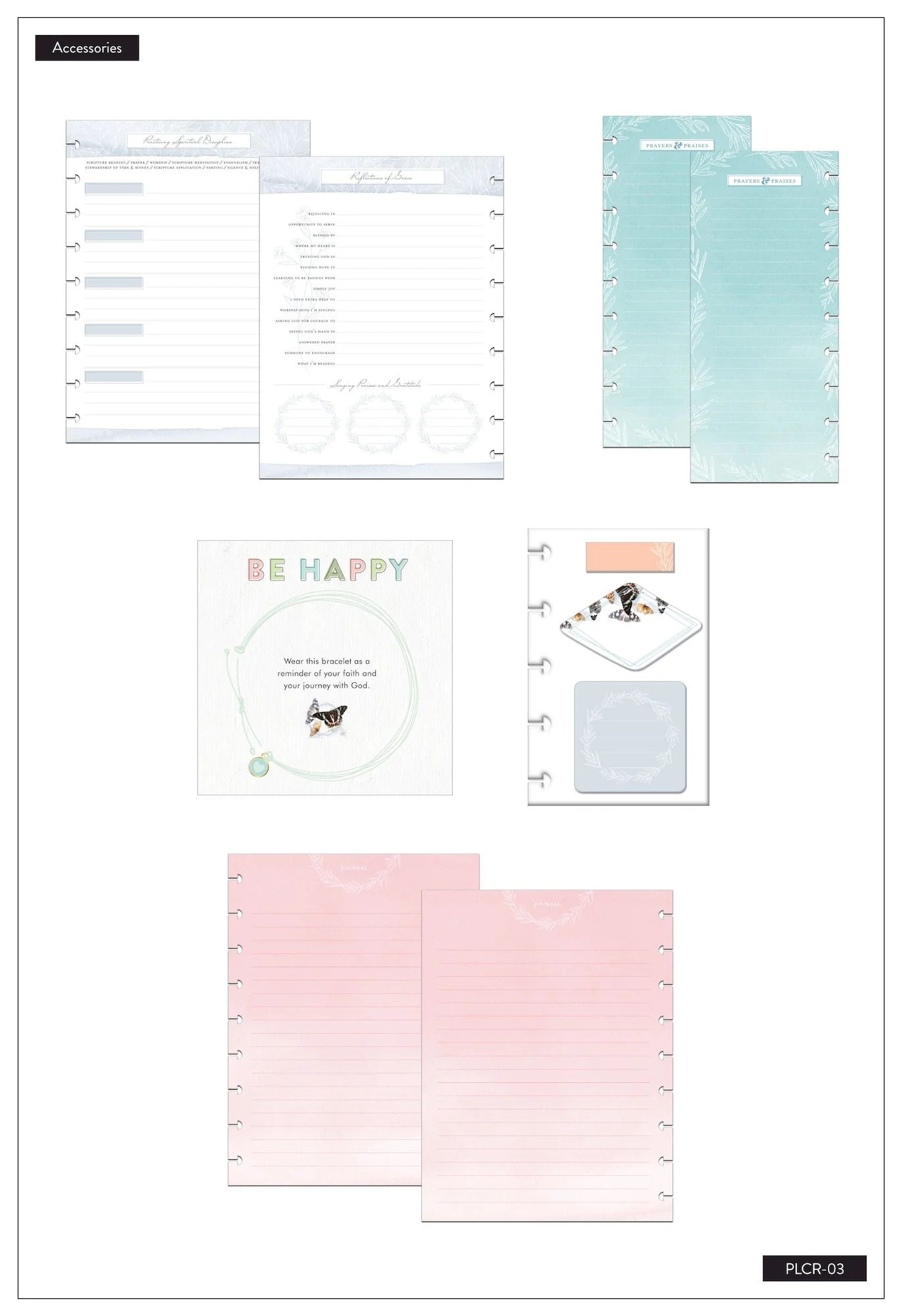 Faith Planner Companion - Classic - Image 2