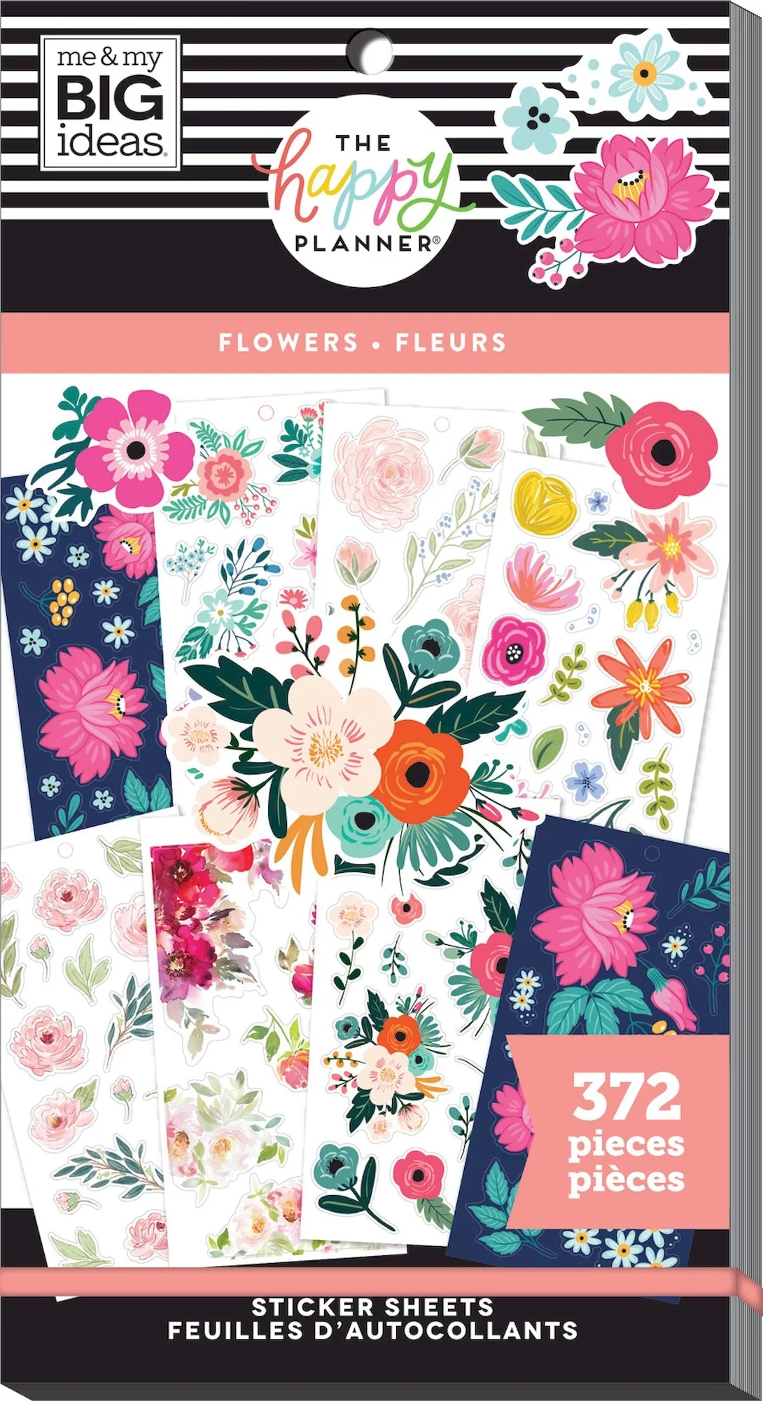 Value Pack Stickers - Flowers