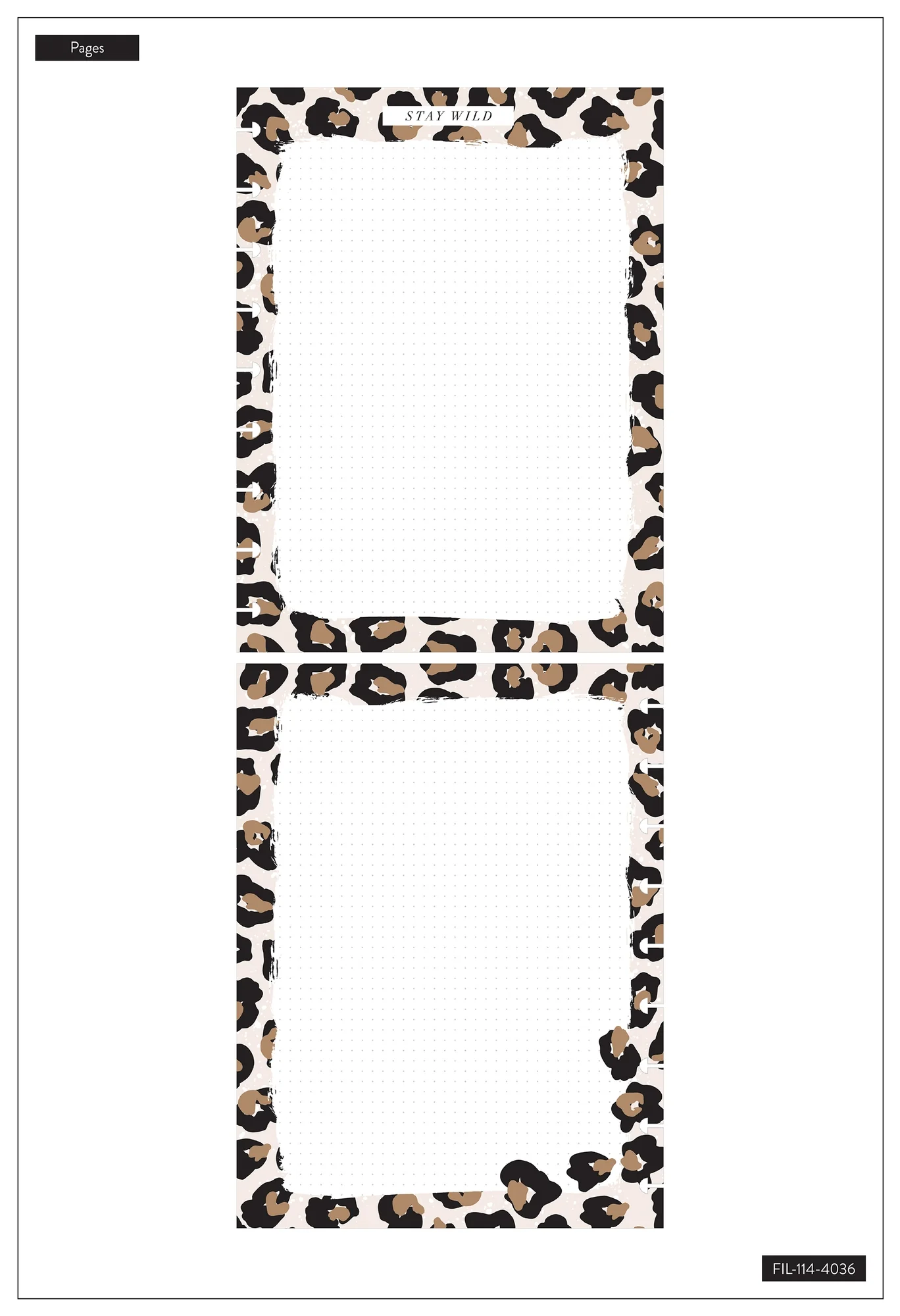 Classic Filler Paper - Leopard - Image 2