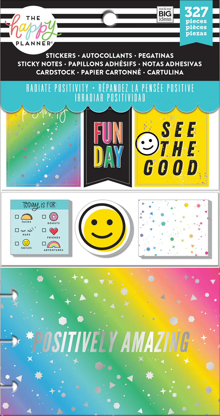 Multi Accessory Pack - Radiate Positivity