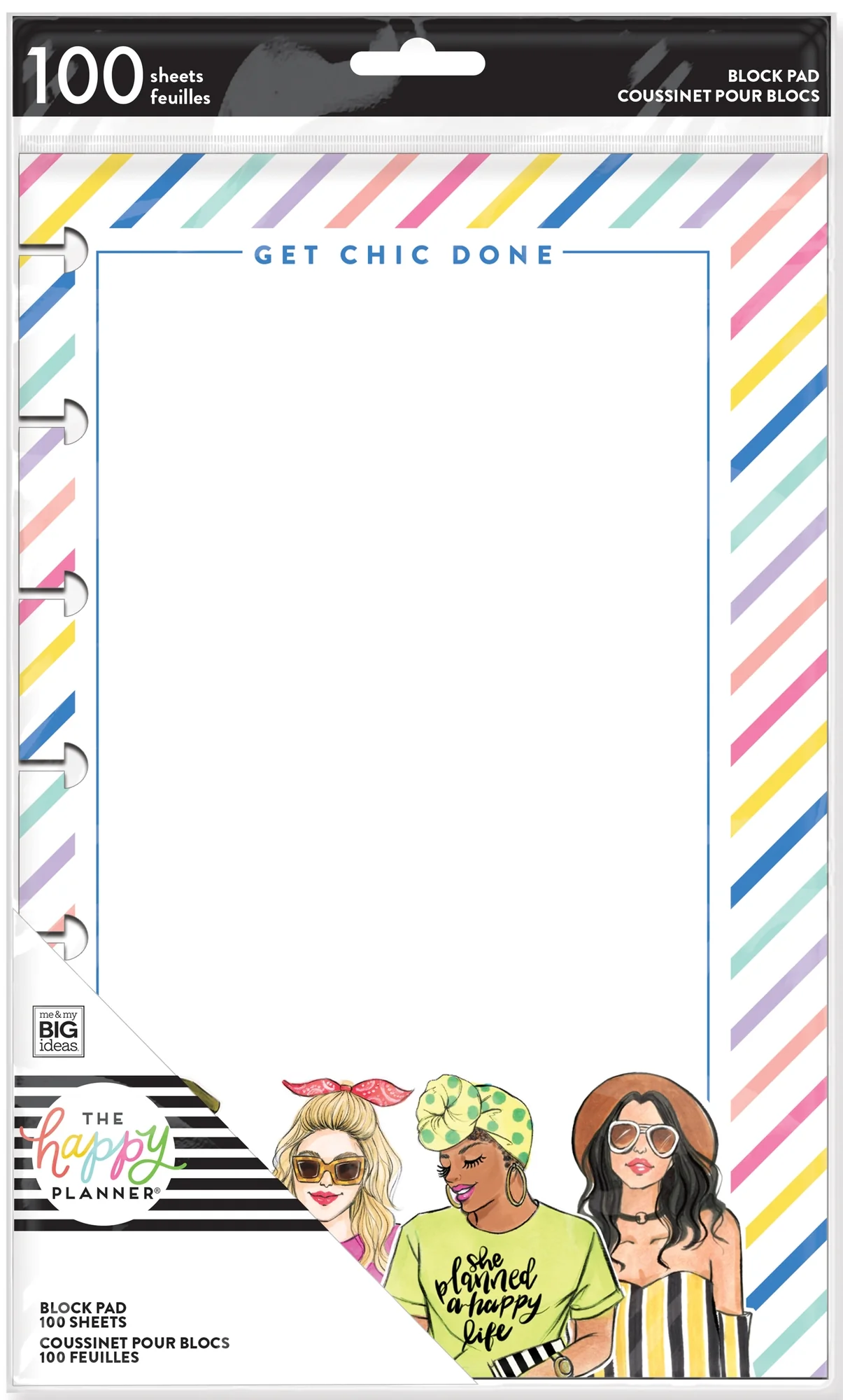 Mini Block Paper Pad -Rongrong - Boss Babe