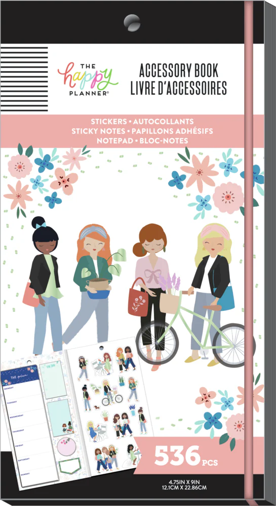 Squad Goals Accessory Book