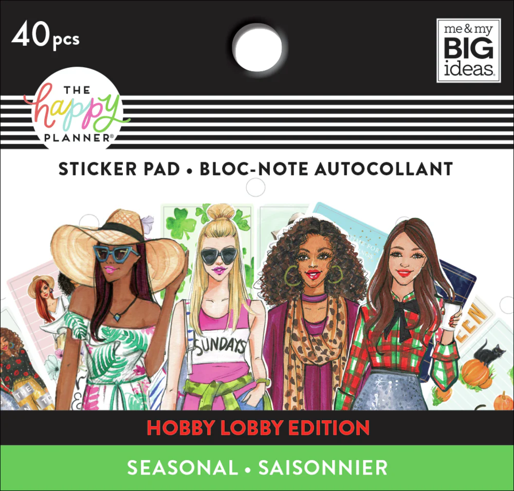 Tiny Sticker Pad - Rongrong - Seasonal