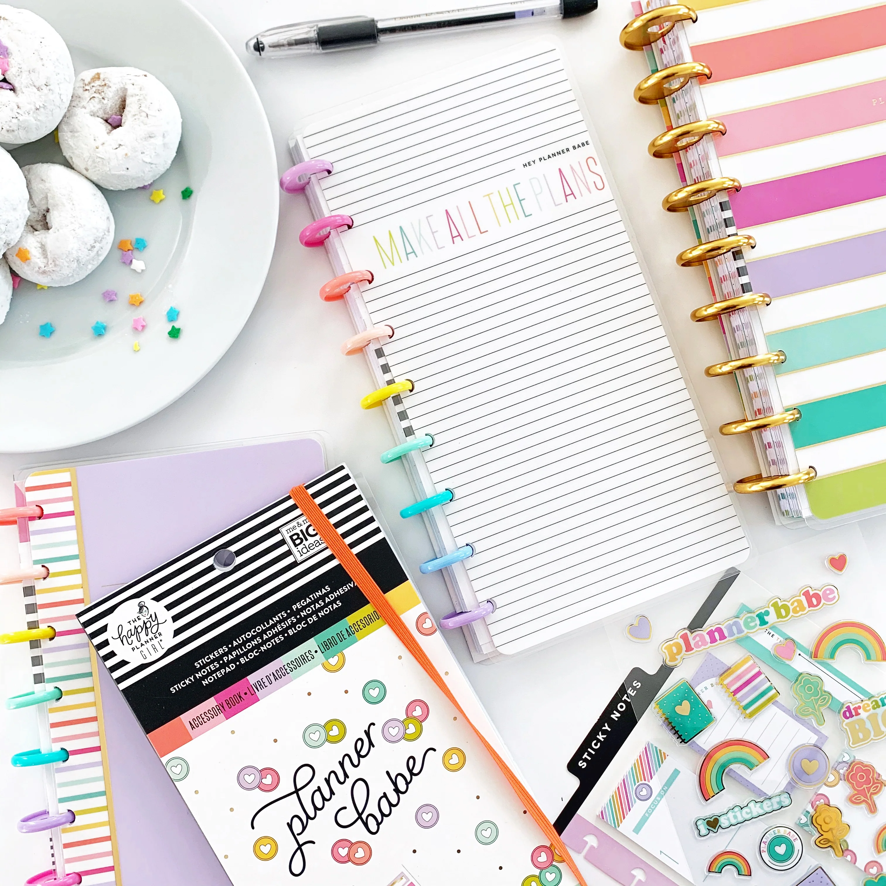 Enamel Stickers - Planner Babe - Image 2