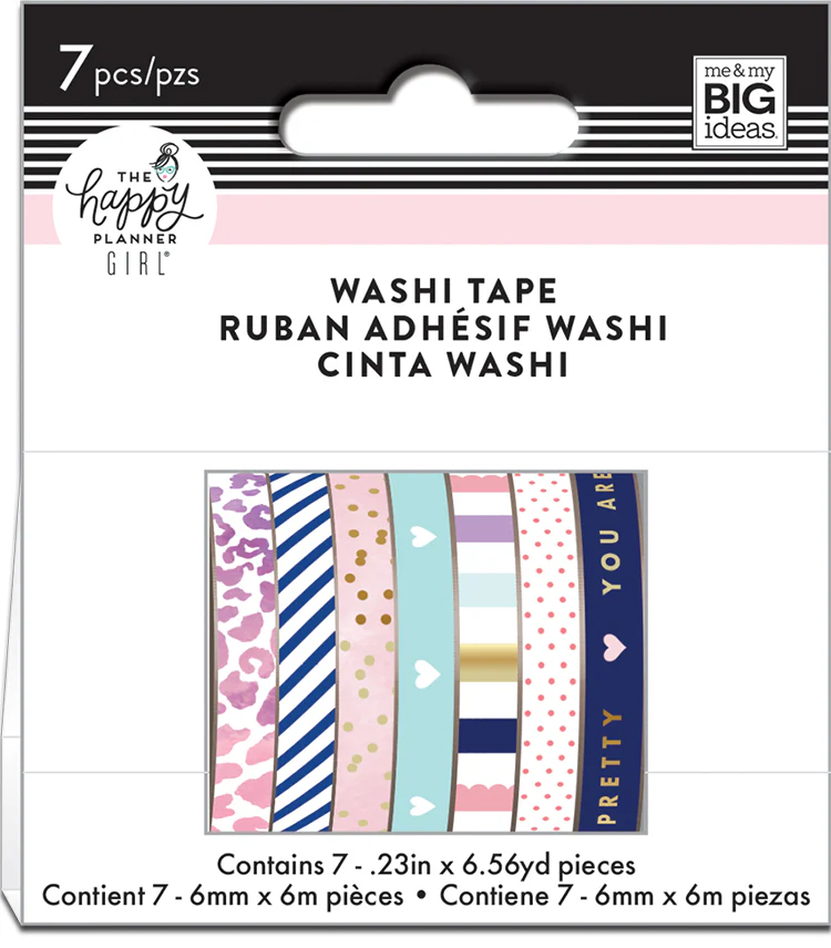 Washi Tape - Glam Girl