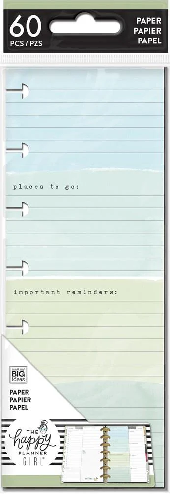 Mini Half Sheet Note Paper - Homebody
