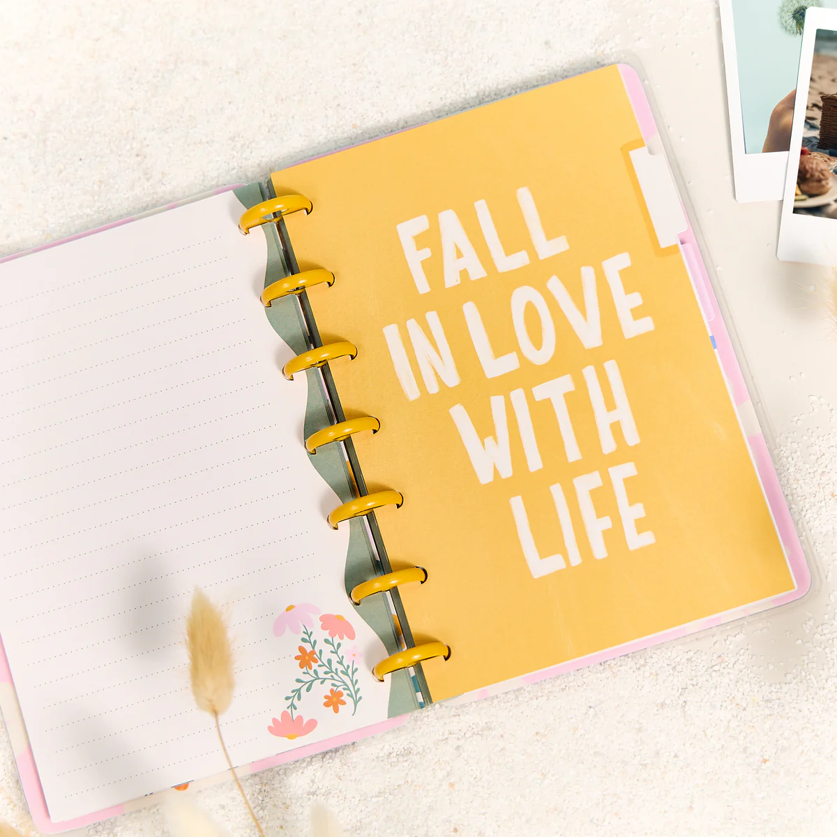 In the Moment - Dotted Lined Mini Notebook - 60 Sheets - Image 14