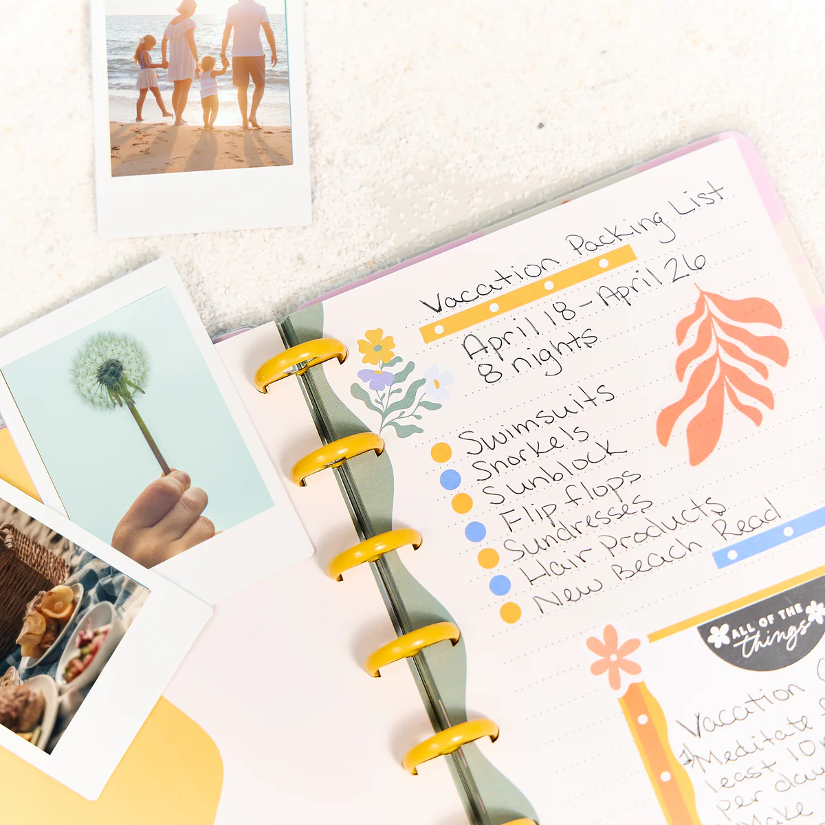 In the Moment - Dotted Lined Mini Notebook - 60 Sheets - Image 15