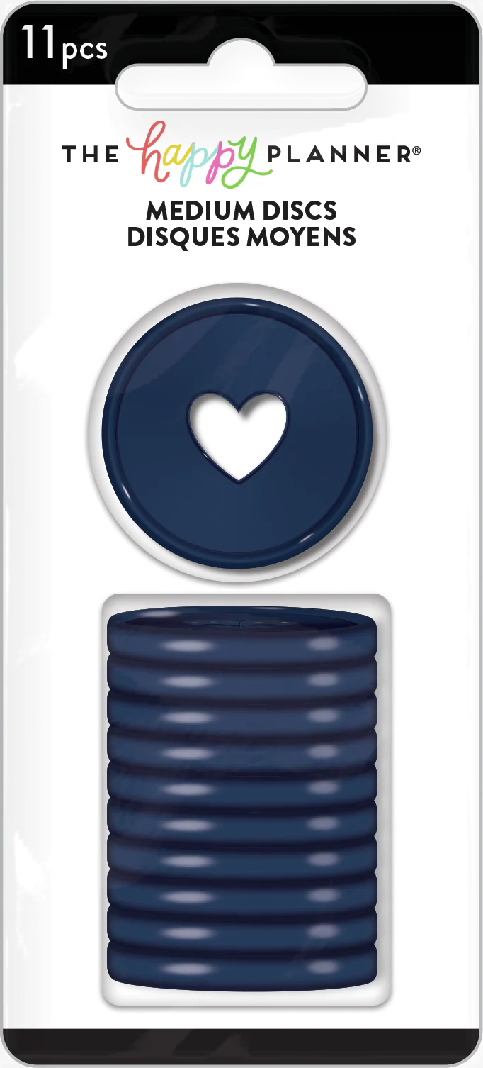 Indigo - Medium Plastic Disc Set