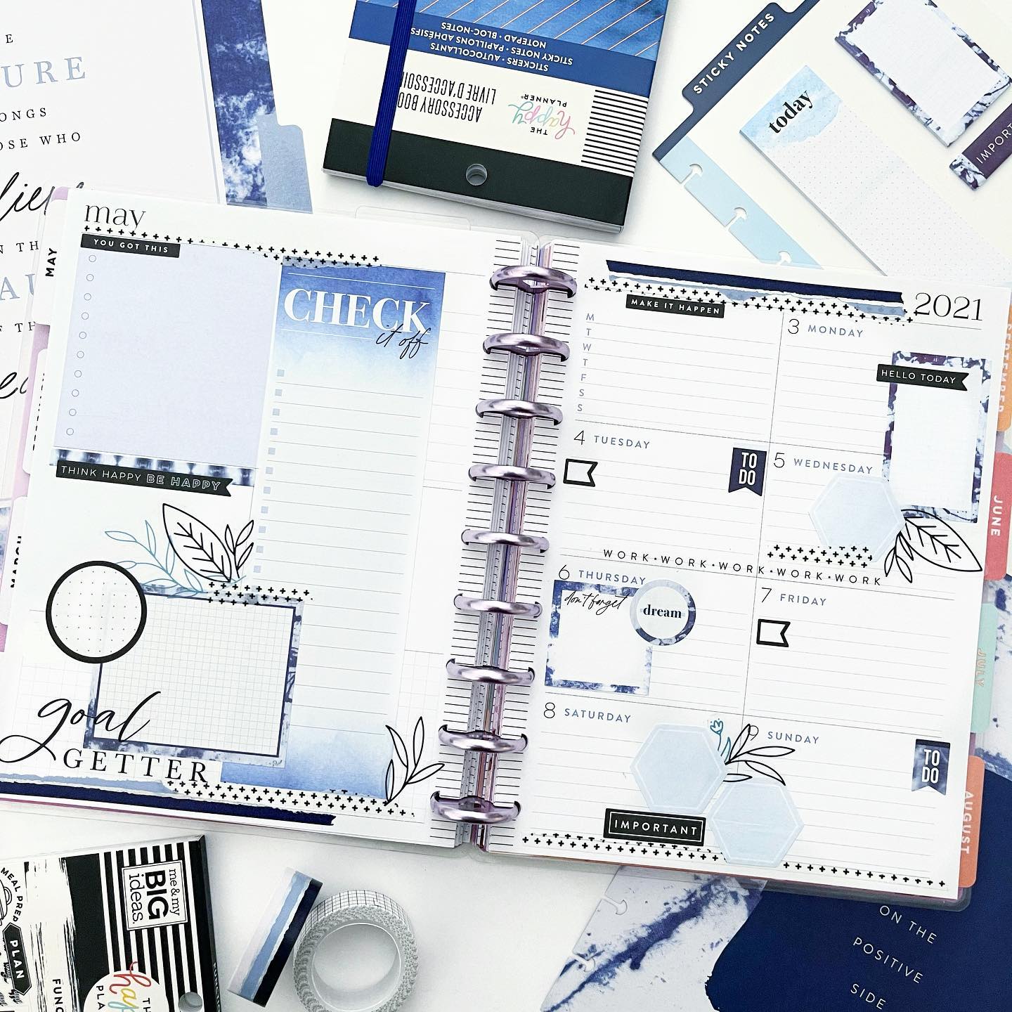 Indigo Tie Dye Accessory Book - Image 2