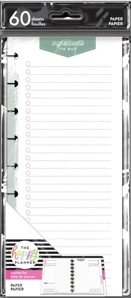 Ingredients Skinny Classic Filler Paper