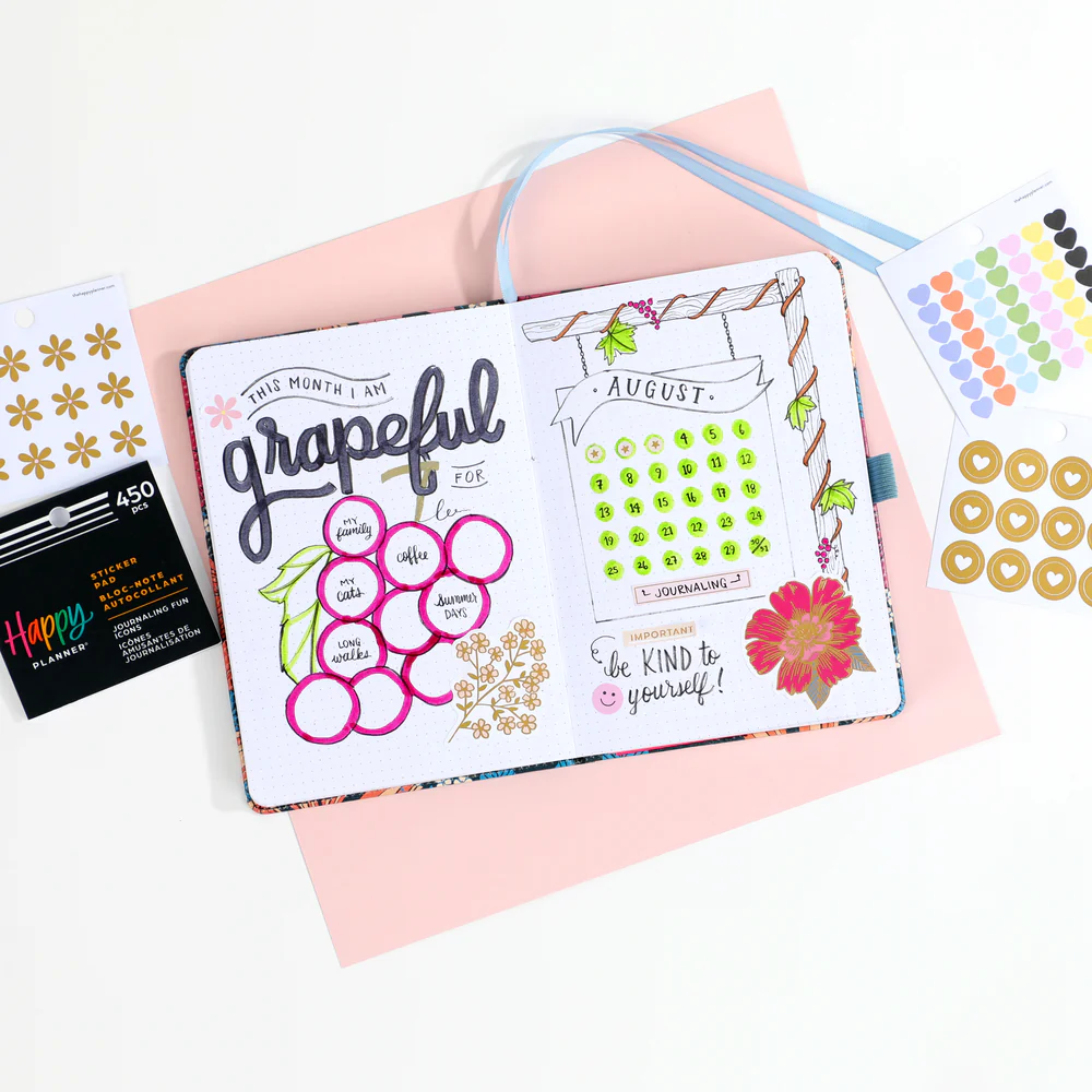 Journaling Fun Icons - Tiny Sticker Pad - Image 2