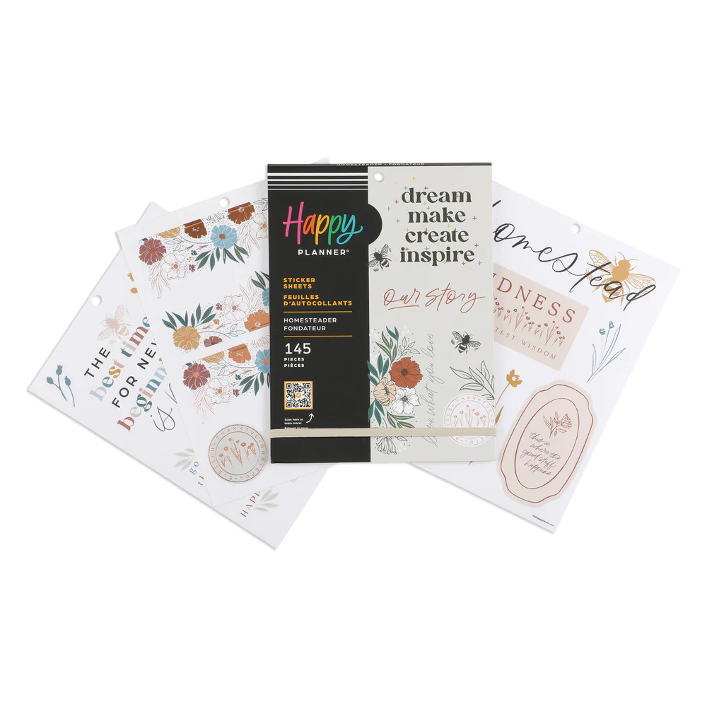 Homesteader - Large Value Pack Stickers - Image 2
