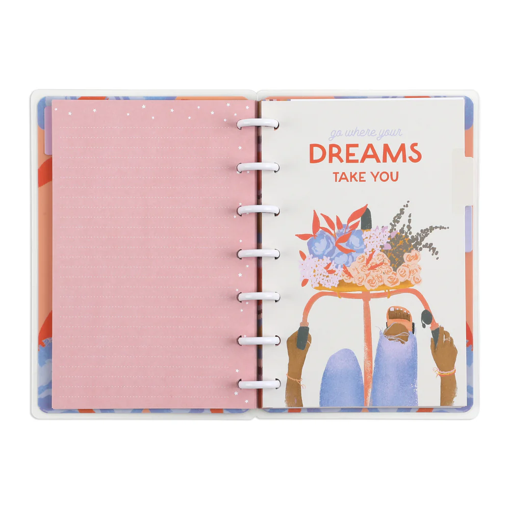 Love is Love Happy Planner x The Pigeon Letters - Dotted Lined Mini Notebook - 60 Sheets - Image 2