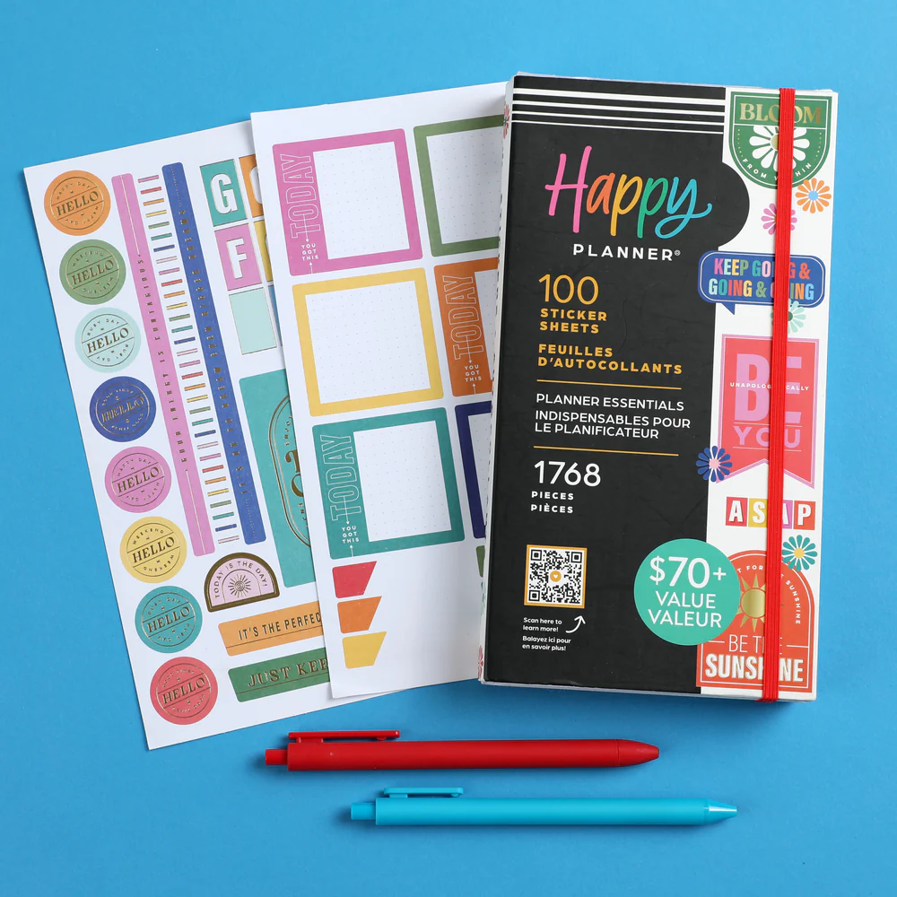Planner Essentials - Mega Value Pack Stickers - 100 Sheets - Image 2